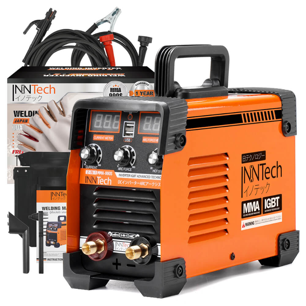 เครื่องเชื่อม INVERTER InnTech รุ่น INT-990S